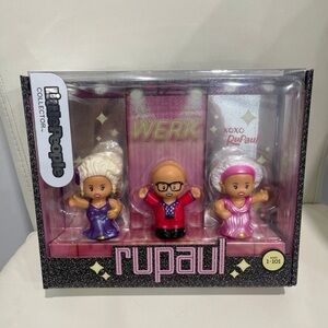 Little People Collection RUPAUL Little People Collectibles